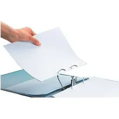 Leitz 180° - Hevarmbuefil - bokryggbredde: 80 mm - for A4 (210 x 297 mm) - kapasitet: 500 ark - marmorsvart-4