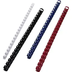 GBC Spiral CombBind 6mm A4 21R, A4, Blå, 30 ark, 6 mm-3