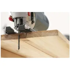 Kwb 610220, Stikksagblad, Sponplate, Konstruksjons Trematerial (tykk), Fibre board, Løvtre, High Carbon Steel (HCS), Sort, 3 mm, 10 cm-3