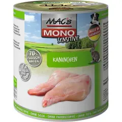 Mac'S Mono Sensitive 6 x 800 g - Kanin-2