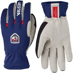 Hestra Windstopper Ergo Grip Touring, Hansker, Navy-1