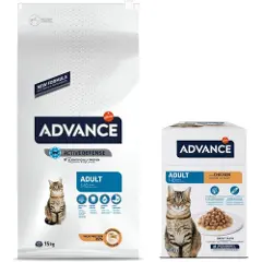 Advance Adult med kylling og ris - 15 kg-2