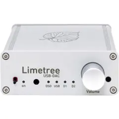 Lindemann LIMETREE USB-DAC hodetelefonforsterker med hodetelefonforsterker-5