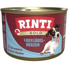 Rinti Gold 12 x 185 g - Fjærkrehjerter-3