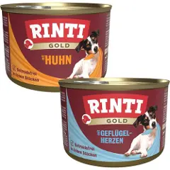Rinti Gold 12 x 185 g - Fjærkrehjerter-2