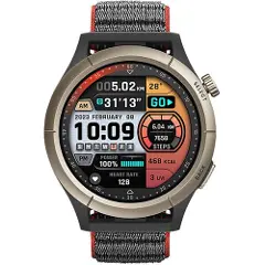 Xiaomi Cheetah Pro 47mm - Run Track Black (Titanium Alloy Bezel)-2