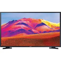 Samsung UE32T5372CD - 32 Diagonalklasse T5300 Series LED-bakgrunnsbelyst LCD TV - Smart TV - Tizen OS - 1080p 1920 x 1080 - HDR - svart hårstrek-1