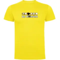 Kruskis Be Different Bike Kortarmet T-skjorte-1
