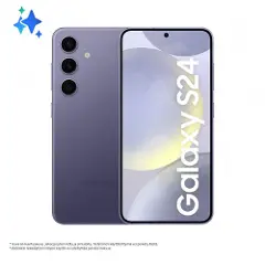 Samsung | Galaxy S24 - 5G smartphone - 128GB | Cobalt Violet-3