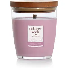 Woodwick DUFTLYS MED TREVETE WOODWICK NW MEDIUM WODLAND ROSE-1