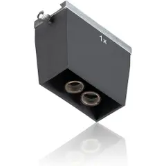 Bresser Optik 5941484 Mikroskop-objektiv 1 x-1