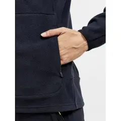 Craft ADV Explore, Fleecejakke, Dame, Black/Granite-3