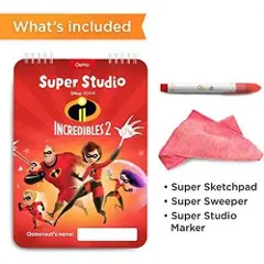 Osmo Super Studio The Incredibles 2 - Create and animate your own Disney experience-5
