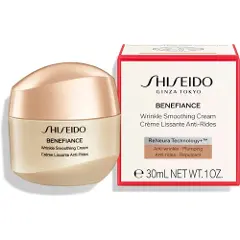 Shiseido rynkeutjevningskrem, dagkrem, kvinner, normal hud, ansikt, utjevning, 30 ml-3