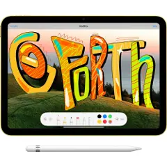 Apple 10.9-inch iPad Wi-Fi - 10. generasjon - tablet - 256 GB - 10.9 IPS (2360 x 1640) - blå-3