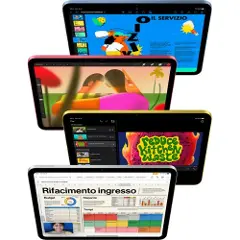 Apple 10.9-inch iPad Wi-Fi - 10. generasjon - tablet - 256 GB - 10.9 IPS (2360 x 1640) - blå-2
