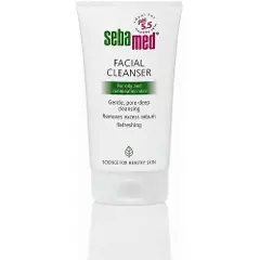 Sebamed Cleansing Gel for sminkefjerning for fet hud 150 ml-3