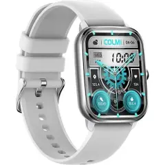 COLMI C61 Smartklokke (Sølv)-5