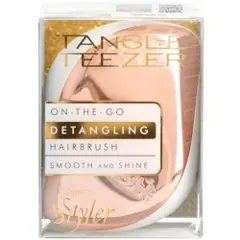 Tangle Teezer Compact Styler Ivory Rose Gold-1