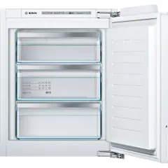 Bosch Serie | 6 GIV11AFE0 - Fryser - stående - innebygd - bredde: 55.8 cm - dybde: 54.5 cm - høyde: 71.2 cm - 72 liter - Klasse E-1