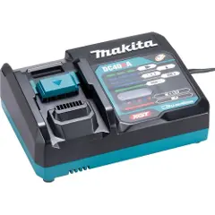 Makita DC40RA - Batterilader - Fast Charge - for GA013GM201, GA023GM201, GA041GM201, JR002GM201, RT001GZ10 XGT GA041, HR008GM202-4