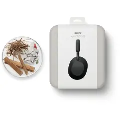 Sony WH-1000XM5 trådløse hodetelefoner, svart-5