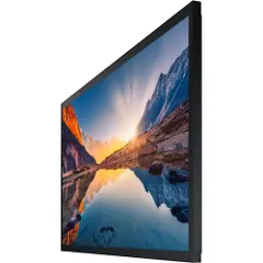 Samsung QM55B-T - 55 Diagonalklasse QMB Series LED-bakgrunnsbelyst LCD-skjerm - intelligent skilting - med berøringsskjerm - Tizen OS - 4K UHD (2160p) 3840 x 2160-4