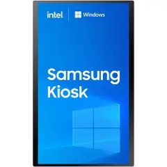 Samsung KM24C-3 - Kiosk - flash 256 GB - Win 10 IoT Enterprise (inkluderer Win 10 IoT License) - monitor: LED 24 1920 x 1080 (Full HD) berøringsskjerm-1