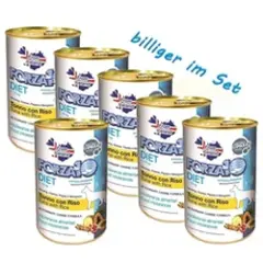 Forza10 Diet Tunfiskpostei med ris - 6 x 400 g-2