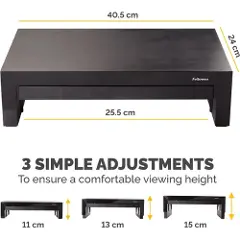 Fellowes Designer Suites Skjermstativ-2