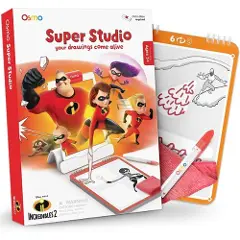 Osmo Super Studio The Incredibles 2 - Create and animate your own Disney experience-3