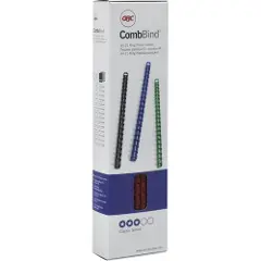 GBC Din A4 19 Mm Spiralrygg 100 Enheter-3