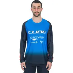 Cube Vertex X Action Team Langarmet Enduro-sykkeltrøye-2