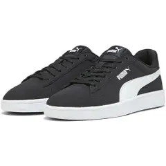 Puma Smash 3.0 Buck Sneakers, Shoes, Black/White, 42.5-3
