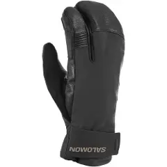 Salomon QST Paw GTX U, 3-finger votter, Deep Black-2