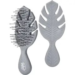 The Wet Brush Go Green Mini Detangler Grey-3