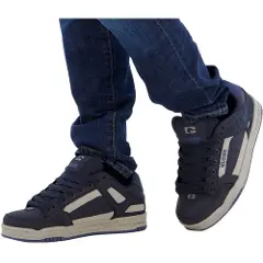 Globe Tilt Skatesko blå-1