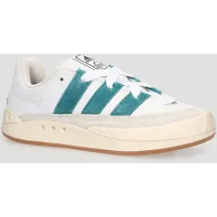 Adidas Adimatic Skatesko hvit-3