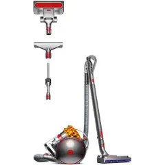 Dyson Cinetic Big Ball Multi Floor 2 støvsuger gul/jern-1