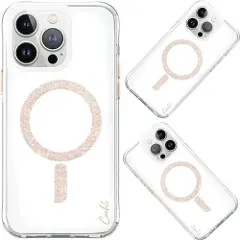 Uniq Coehl Glace Iphone 15 Pro 6.1´´ Telefondeksel-1