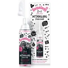 Bugalugs 2-i-1 Skumrens med Kam Baby Fresh (200ml)-2