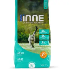 Nutrivet Inne Adult Cat med kalkun - 1,5 kg-2
