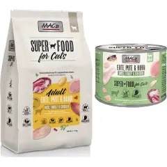 Mac'S Cat Adult And, Kalkun & Kylling - 1,5 kg-2