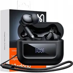 Mcdodo Øretelefoner TWS Mcdodo B04 Series HP-3290 (svart)-3