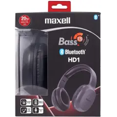 Maxell Bass 13 Bluetooth HD1 Svart-3