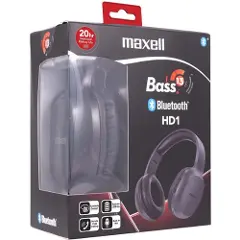 Maxell Bass 13 Bluetooth HD1 Svart-2