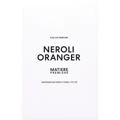 Matiere Premiere Neroli Orange Eau De Parfum 50 ml (unisex)-2