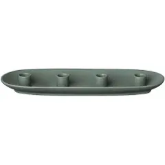 Blomus BlomusLysestake Vela Oval 40 cmGrønnLysestaker & lykterFra Homeroom-1