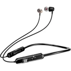 Dudao Sporty trådløst in-ear-hodesett - svart-1