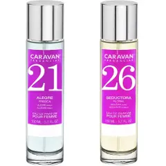 Caravan Nº26 & Nº21 Parfyme-1